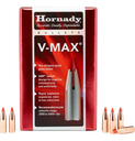 Hornady 22411 V-Max  6mm .243 58 gr 100 Per Box/ 40 Case 87542