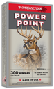Winchester Ammo X30WM1 Power-Point  300WinMag 150gr 20 Per Box/10 Case 65186