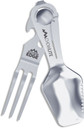 OUTDOOR EDGE CHOWLITE W/ FULLSIZE SPOON/FORK & 3 TOOLS CWL20C