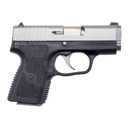 Kahr Arms CM9 Handgun 9mm Luger 6rd Magazine 3.1" Barrel Black with Silver Slide Night Sights KZCM9093N