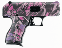 Hi-Point 916PI C9  9mm Luger 8+1, 3.50" Black Steel Barrel, Hydro-Dipped Pink Camo Serrated Steel Slide, Hydro-Dipped Pink Camo Polymer Frame & Grip 1961 Hi-Point 916PI C9  9mm Luger 8+1, 3.50" Black Steel Barrel, Hydro-Dipped Pink Camo Serrated Steel Slide, Hydro-Dipped Pink Camo Polymer Frame & Grip 1961