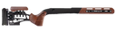 Woox SH.CHS011.04 Furiosa Chassis Walnut Aluminum/Wood Fits Tikka T3/T3x Bolt Action 31" OAL 182040