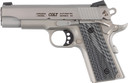 COLT LIGHTWEIGHT OFFICER 45ACP4.25" 8-SH SS TWO TONE GO9840XE