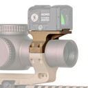 Reptilia ROF-90 Red Dot Mount for Aimpoint Acro P1/P2 and Steiner MPS 34mm FDE WD100184