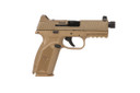 FN 509C 9MM FDE 3.7" 15+1 FS FN66-100818