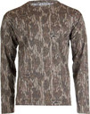 HABIT BEAR CAVE LONG SLEEVETEE MO BOTTOMLAND MEDIUM TS10006M