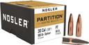 NOSLER BULLETS 30 CAL .308</br>180GR PARTITION 50CT N16331