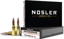 NOSLER MATCH GRADE 6.5 GRENDEL123GR BTHP 20RD 10BX/CS AN44501