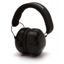 Pyramex VG80 Series Ear Muffs 25dB Black PIVGPM8011C
