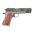 Auto-Ordnance Limited Edition "Memphis Belle" 1911 Handgun .45 Auto 7rd Magazine(1) 5'' Barrel Custom Wood Grips KZ1911BKOC19