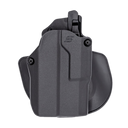 Safariland SOLIS189527C3411 Solis ALS  OWB Black Compatible w/ Glock 43X/48 MOS, Compatible w/ TLR-7Sub, Right Hand 178662