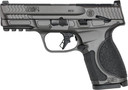 S&W M&P9 M2.0 METAL COMPACT 4"</br>9MM 15-RD SAFETY TUNGSTEN GREY G14103