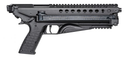 Kel-Tec P50BLK P50  5.7x28mm 50+1 9.60" Black Threaded Barrel, Black Picatinny Rail Receiver, Black Synthetic Black Polymer Grips 133121