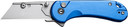CIVIVI UTILITY KNIFE ELEMENTUM2.26" BLUE W/3 EXTRA BLADES C23039B2