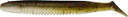 BB CANE THUMPER 3.5" GRN PUMPKN BLU CTHMP35-05