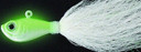 SPRO BUCKTAIL JIG 1/4oz GLOW SBTJGL-1/4