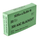300 AAC BLACKOUT 124GR FMJ 20/BOX 105000800
