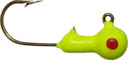 BB 1/8 BALL JIG HEAD 8BG BLACK BBJ18-03