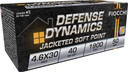 FIOCCHI 4.6X30 40GR JSP50RD 20BX/CS A46EXB