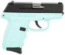 SCCY CPX-3CBSBG3 380 BLK SLIDE S-BLU GRPNO SFE 10R 144555