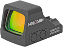 HOLOSUN HE407K-GD-X2 REFLEX SIGHT 6MOA GOLD DT 179036