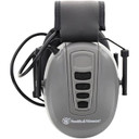 SIGMA ELECTRONIC EARMUFF GRAY/BLACK 430113922