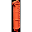 CELLVAULT BATTERY STORAGE FOR AAA AND CR123 RESCUE ORANGE 430113945