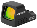 Holosun HS407KX2 407  Black Anodized 1 x 0.58" x 0.77" 6 MOA Red Dot 128936