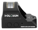 Holosun HE507CGRX2 507  Black Anodized 1 x 0.63" x 0.91" 2 MOA Green Dot/32 MOA Circle Multi Reticle 128941