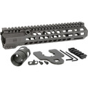 COMBAT RAIL HD 10.5'' M-LOK HANDGUARD FOR AR-15 BLACK 430113701