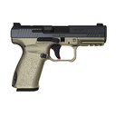 Canik Mete SF Handgun 9mm Luger 15rd Magazine 4.08" Barrel Black/FDE YCHG7159N