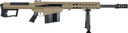 BARRETT M107A1 RIFLE 50BMG20" FLUTED 1:15" 10RD FDE GBT18066