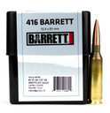 Barrett Firearms AMMO 416BAR 452GR MTAC 10RD BF17222 Barrett Firearms AMMO 416BAR 452GR MTAC 10RD BF17222