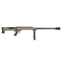 Barrett Model 99 Rifle 416 Barrett Single Shot 32" Heavy Barrel FDE Finish w/Bipod and Pelican Hardcase GX13272 Barrett Model 99 Rifle 416 Barrett Single Shot 32" Heavy Barrel FDE Finish w/Bipod and Pelican Hardcase GX13272