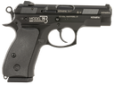 CZ-USA 91123 CZ 75 D 50th Anniversary Compact Frame 9mm Luger 15+1 182250