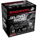 WINCHESTER AMMO BLIND SIDE 12GA 3'' #BB 1-3/8OZ 100/BX 250000985