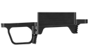 Mdt Sporting Goods Inc 107300BLK Bottom Metal Badger M5 Fits Remington 700 Black Aluminum 182284