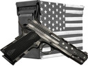 Citadel 1911-A1 Flag Edition .45 ACP 7rd Magazine  5" Barrel Grey Scale Cerakote with matching Ammo Can LLCITC45FUSGAC
