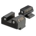 Night Fision Optics Ready Stealth Series Handgun Night Sights for Canik Mete SF/TP9 Black NNCNK029187250ZGZG