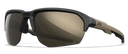 Wiley X CHJKL04 Jakl  M/L Tungsten Mirror Lens Matte Black w/ Tan Frame Frame 184369