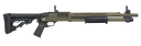 MOSS 50759 590R     12 18.5  6+1 TACTICAL      BLK 184744