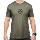 Magpul MAG1115-317-L Icon Logo  Cotton/Polyester Short Sleeve Large 184490