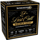LAST CALL DOUBLE SHOT 12GA 3'' 1-1/4OZ #BB & #7 SHOT 25/BOX 430114281
