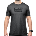 Magpul MAG1526-010-M Go Bang Parts  Cotton/Polyester Short Sleeve Medium 184543