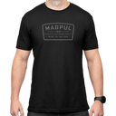 Magpul MAG1526-001-L Go Bang Parts  Black Cotton/Polyester Short Sleeve Large 184538