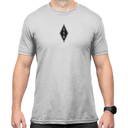Magpul MAG1280-041-S Engineered to Feed  Stone Gray Heather Cotton/Polyester Short Sleeve Small 184512