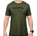 Magpul MAG1112-317-L Go Bang Parts  Cotton/Polyester Short Sleeve Large 184463