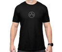Magpul MAG1115-001-L Icon Logo  Black Cotton/Polyester Short Sleeve Large 184478