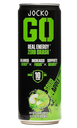 Jocko Fuel 29003 Sour Apple Energy Drinks 12oz 12Pack 184816