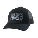 Huk Trophy Flag Trucker Hat Black ATH30004700011